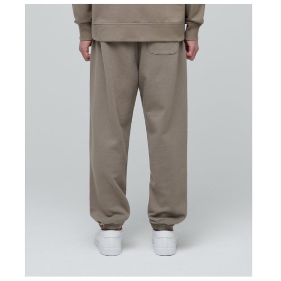 Musinsa Standard Men's Tan Cotton Athleisure Jogger Sweatpants Size Small - Picture 3 of 15